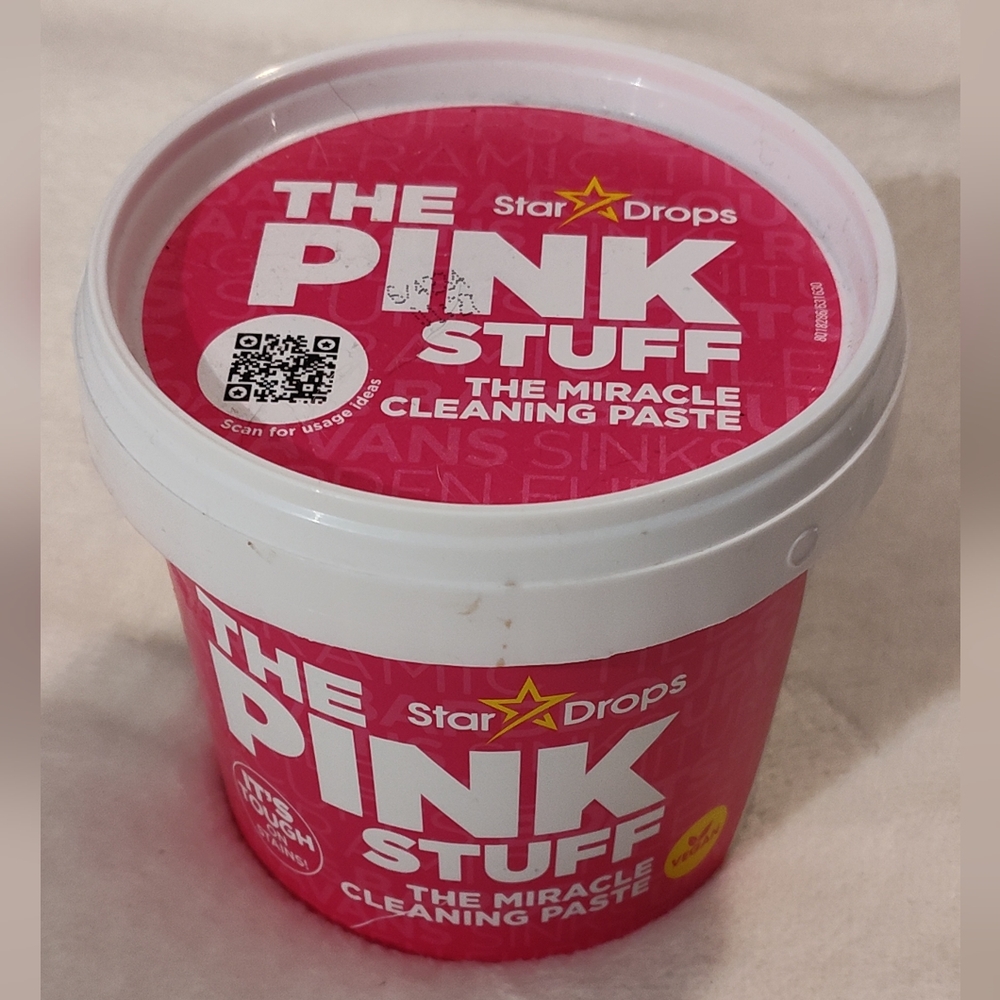 NEW! Star Drops "The Pink Stuff" Cleaner 30oz